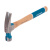 Молоток-гвоздодер, 680 г, угол 75, магнит, обрезиненная рукоятка AMERICAN HICKORY GROSS купить в Москве с доставкой по всей России | ProtosMarket.ru