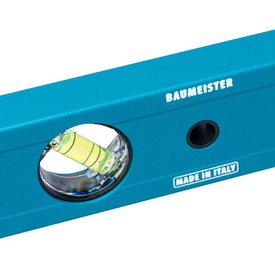 Уровень алюминиевый усиленный, 2000 мм, 3 глазка Gross купить в Москве с доставкой по всей России | ProtosMarket.ru