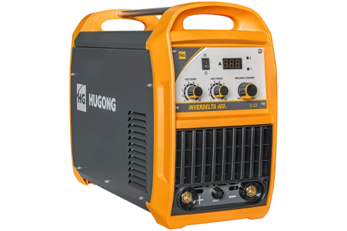 Сварочный инвертор HUGONG INVERDELTA 400 III по ценам производителя в Санкт-Петербурге с доставкой по всей России