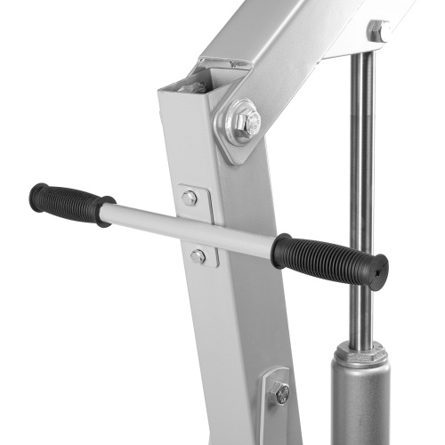 Кран гидравлический, 1 т, H подъема 25-2060 мм, складной (комплект из 2 частей) Matrix по ценам производителя в Санкт-Петербурге с доставкой по всей России