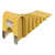 Упор противооткатный для грузового транспорта, ЖЕЛТЫЙ, 35 т, 473х200х205 мм Stels по ценам производителя в Санкт-Петербурге с доставкой по всей России
