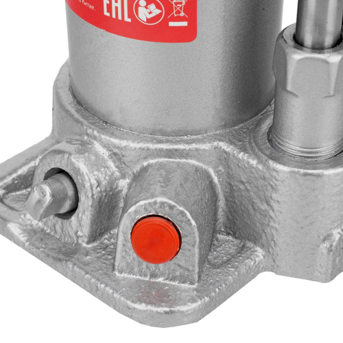 Домкрат гидравлический бутылочный, 3 т, высота подъема 194-372 мм Matrix по ценам производителя в Санкт-Петербурге с доставкой по всей России