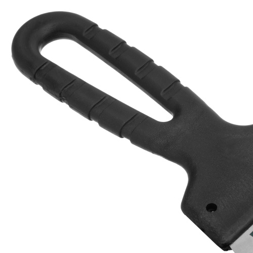 Шпательная лопатка из нержавеющей стали, 80 мм, пластмассовая ручка Сибртех купить в Москве с доставкой по всей России | ProtosMarket.ru