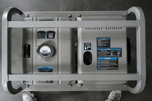 Генератор дизельный 5,0 кВт 220В с электростартером и колесами TOR KM5000D по ценам производителя в Санкт-Петербурге с доставкой по всей России