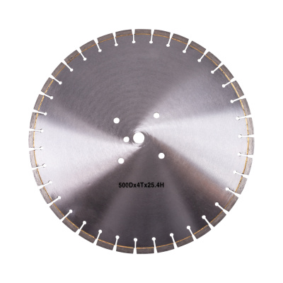 Диск для швонарезчика алмазный по бетону FTL ECB-500 по ценам производителя в Санкт-Петербурге с доставкой по всей России