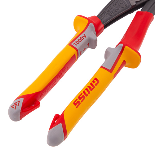 Клещи переставные, диэлектрические рукоятки до 1000 В, 240 мм Gross купить в Москве с доставкой по всей России | ProtosMarket.ru