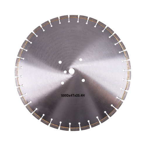 Диск для швонарезчика алмазный по бетону FTL ECB-500 по ценам производителя в Санкт-Петербурге с доставкой по всей России