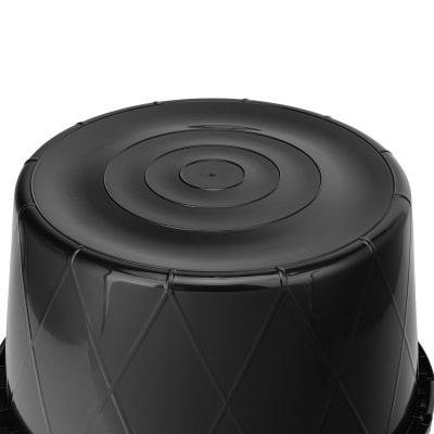 Таз строительный круглый универсальный, 150л, ударопрочный, с ребрами жесткости Matrix купить в Москве с доставкой по всей России | ProtosMarket.ru