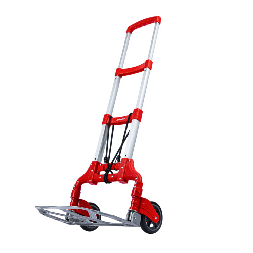 Тележка хозяйственная, складная, 2 колесная, грузоподъемность 70 кг Matrix по ценам производителя в Санкт-Петербурге с доставкой по всей России