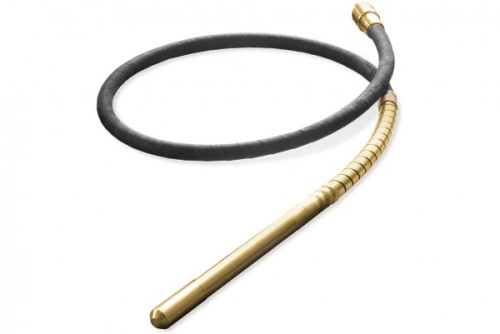 Гибкий вал с вибронаконечником для глубинных портативных вибраторов ZТ 35 мм 1,0 м купить в Москве с доставкой по всей России | ProtosMarket.ru