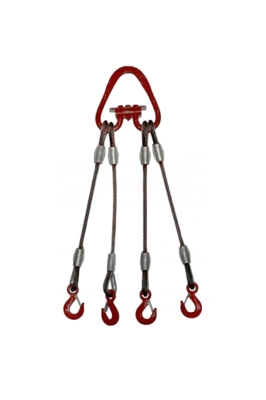 Строп канатный TOR 4СК г/п 4,0 т 8,0 м