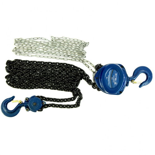 Таль цепная, 5 т, h подъема 3 м, расстояние между крюками 600 мм Stels по ценам производителя в Санкт-Петербурге с доставкой по всей России