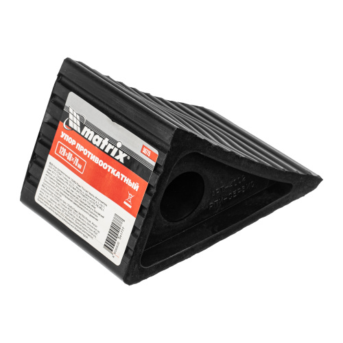 Упор противооткатной 120 х 80 х 70 мм Matrix по ценам производителя в Санкт-Петербурге с доставкой по всей России