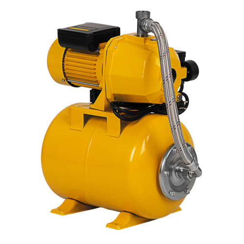 Насосная станция эжекторная PSD800C, 800 Вт, 2400 л/ч, ресивер 24 л, всасывание 20 м Denzel по ценам производителя в Санкт-Петербурге с доставкой по всей России