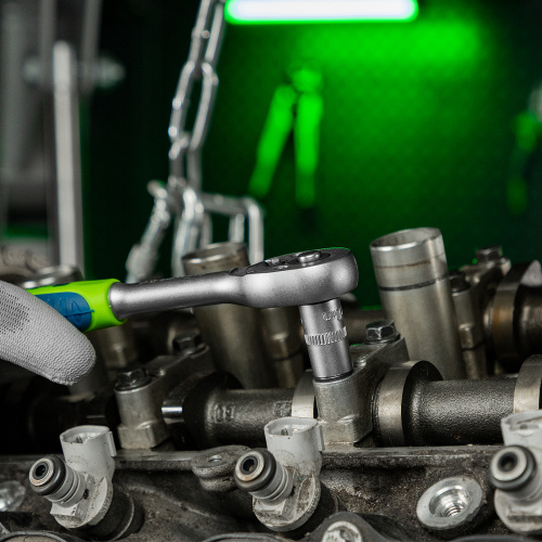 Набор инструментов, 1/2", 1/4", пластиковый кейс, 94 предмета// Сибртех по ценам производителя в Санкт-Петербурге с доставкой по всей России