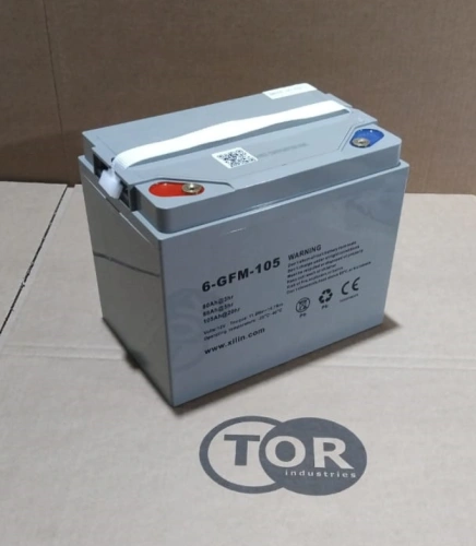 Аккумулятор свинцово-кислотный герм. (GEL) 12В/105Ач (20Hr) 260х170х215 для CDDR-E/EN/WS тележ. CBDW по ценам производителя в Санкт-Петербурге с доставкой по всей России