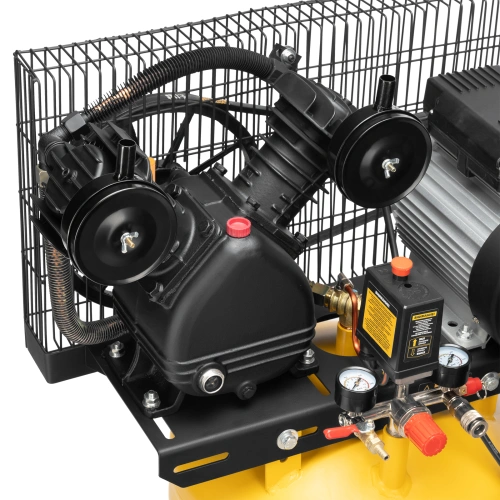 Компрессор воздушный BCV2200/100V, ременный привод , 2.3 кВт, 100 литров, 440 л/мин Denzel по ценам производителя в Санкт-Петербурге с доставкой по всей России