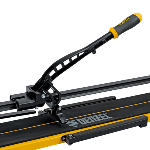 Плиткорез рельсовый 800х16мм, каретка на подш., стальная станина, усил. рукоятка-пенал Denzel по ценам производителя в Санкт-Петербурге с доставкой по всей России