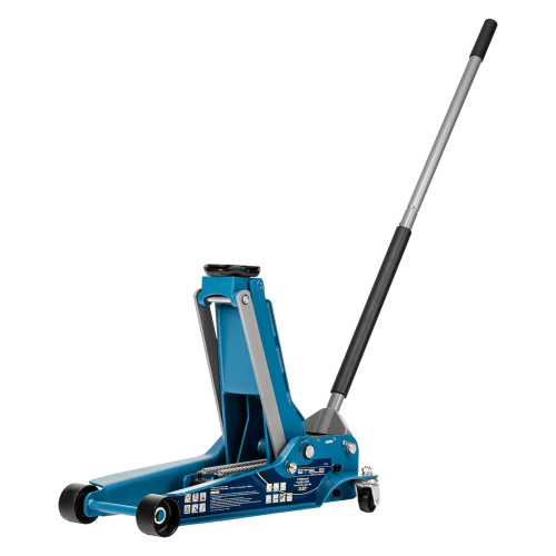 Домкрат гидравлический подкатной, быстрый подъем, 3.5т, Low Profile Quick, 100-565 мм, профессиональный Stels по ценам производителя в Санкт-Петербурге с доставкой по всей России