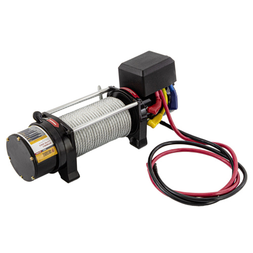 Лебедка автомобильная электрическая LB-3000.3.6 т, 3.4 кВт, 12 В Denzel по ценам производителя в Санкт-Петербурге с доставкой по всей России