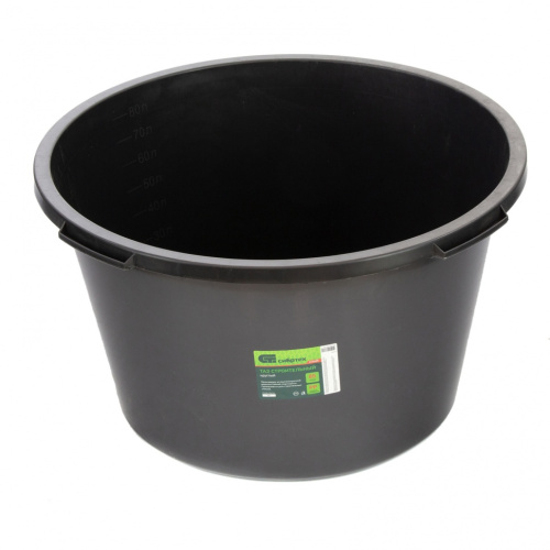 Таз круглый строительный, 85 л Сибртех по ценам производителя в Санкт-Петербурге с доставкой по всей России