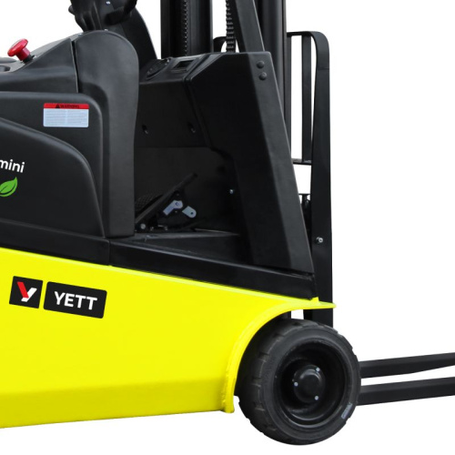 Электрический мини-погрузчик YETT ERM13 mini li-ion M350 по ценам производителя в Санкт-Петербурге с доставкой по всей России