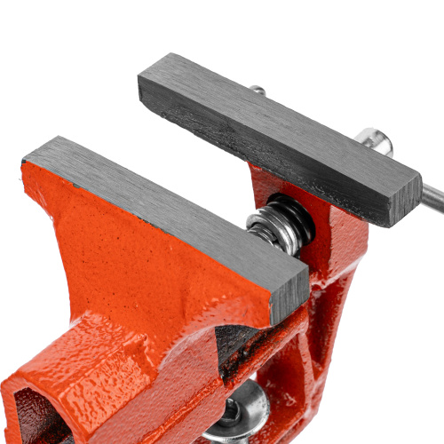 Тиски, 75 мм, крепление для стола Sparta по ценам производителя в Санкт-Петербурге с доставкой по всей России