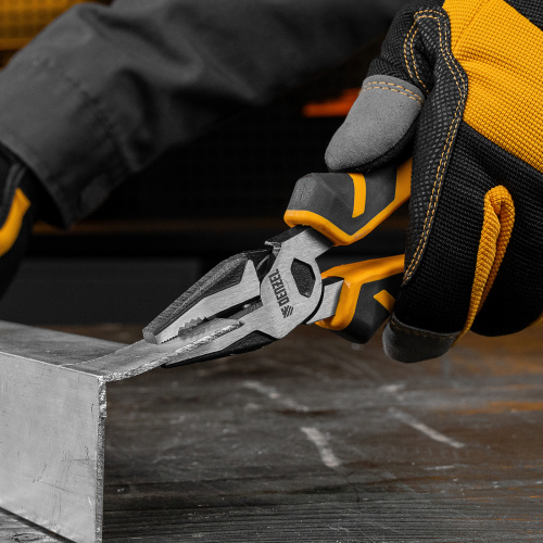 Набор инструментов, 1/2", 1/4", CrV, S2, пластиковый кейс, 100 предметов Denzel по ценам производителя в Санкт-Петербурге с доставкой по всей России