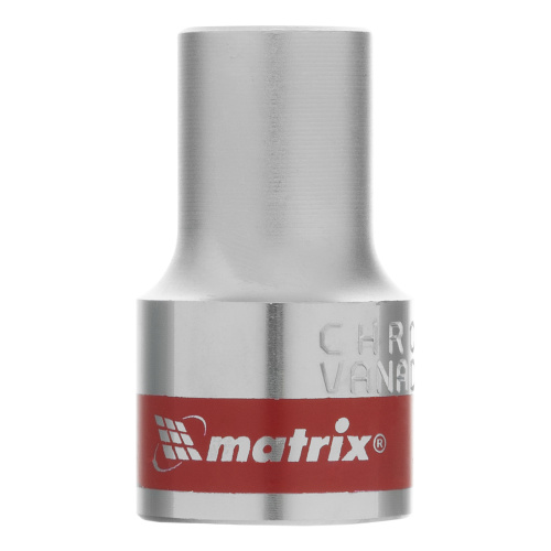 Головка торцевая, 10 мм, шестигранная, CrV, под квадрат 1/2, хромированная Matrix купить в Москве с доставкой по всей России | ProtosMarket.ru