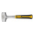 Кувалда 1 кг, цельнометаллическая, двухкомпонентная рукоятка Denzel купить в Москве с доставкой по всей России | ProtosMarket.ru