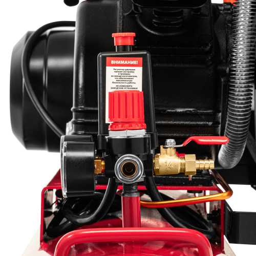 Компрессор воздушный ременный привод КР2500/80, 2,5 кВт, 80 литров, 420 л/мин МТХ купить в Москве с доставкой по всей России | ProtosMarket.ru