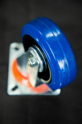 Колесо поворотное резина SRCL 42 100 мм (N) купить в Москве с доставкой по всей России | ProtosMarket.ru