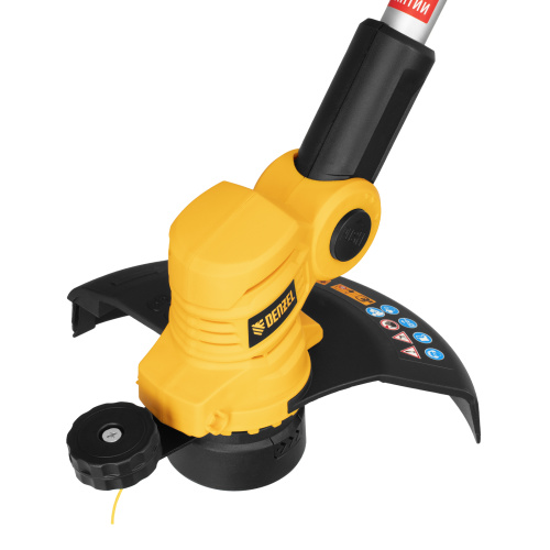 Триммер аккумуляторный GT-230, 230 мм, Li-Ion, 20 В Denzel по ценам производителя в Санкт-Петербурге с доставкой по всей России