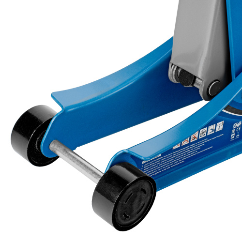 Домкрат гидравлический подкатной, поворотная рукоятка, 2 т, Low Profile, 100-350 мм Stels по ценам производителя в Санкт-Петербурге с доставкой по всей России