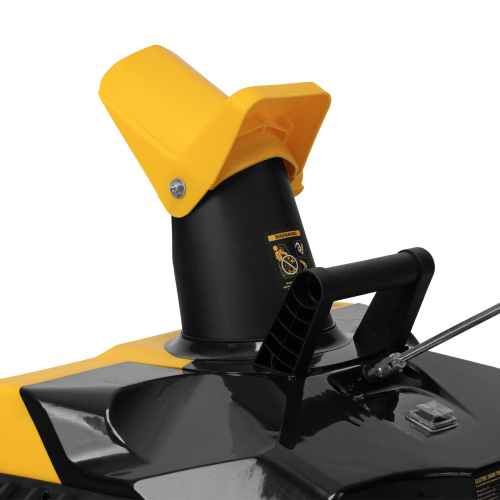 Электрическая снегоуборочная машина ESB-460-M, 1.8 кВт, металлический шнек, LED фара Denzel по ценам производителя в Санкт-Петербурге с доставкой по всей России