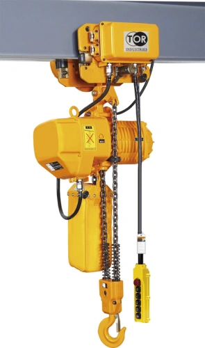 Таль передвижная  7,5т  6 м 380В электрическая цепная TOR HHBD-03T по ценам производителя в Санкт-Петербурге с доставкой по всей России