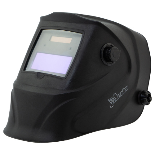 Щиток защитный лицевой (маска сварщика) MTX-200AF, размер см. окна 90х35, DIN 4/9-13 MTX по ценам производителя в Санкт-Петербурге с доставкой по всей России