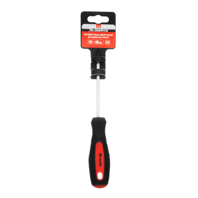 Отвертка Anti-Slip, PH1 х 100 мм, CrV, двухкомпонентная рукоятка Matrix купить в Москве с доставкой по всей России | ProtosMarket.ru