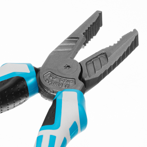 Плоскогубцы комбинированные 180 мм, трехкомпонентные рукоятки Gross купить в Москве с доставкой по всей России | ProtosMarket.ru