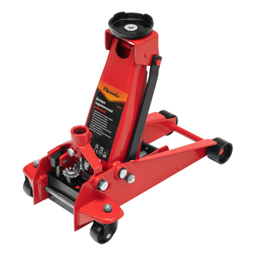 Домкрат гидравлический подкатной, 3 т, h подъема 130-465 мм Sparta по ценам производителя в Санкт-Петербурге с доставкой по всей России