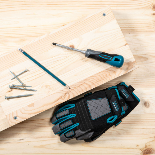 Отвертка PH2 x 100 мм, S2, трехкомпонентная ручка Gross по ценам производителя в Санкт-Петербурге с доставкой по всей России