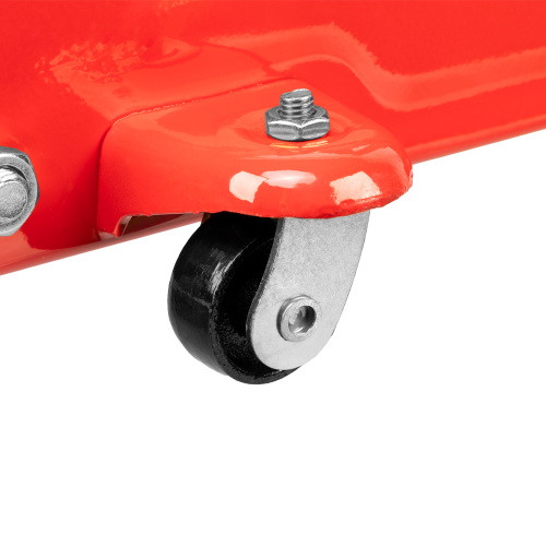 Домкрат гидравлический подкатной, 2 т, h подъема 125-300 мм, в пластиковом кейсе Sparta по ценам производителя в Санкт-Петербурге с доставкой по всей России