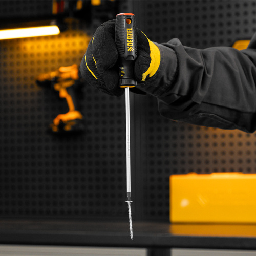 Отвертка, PH1х150 мм, S2, 3к рукоятка Denzel по ценам производителя в Санкт-Петербурге с доставкой по всей России