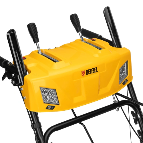Бензиновая снегоуборочная машина SBM 610DT PRO, 212cc, гусеницы, эл.старт, блок. дифф. Denzel купить в Москве с доставкой по всей России | ProtosMarket.ru