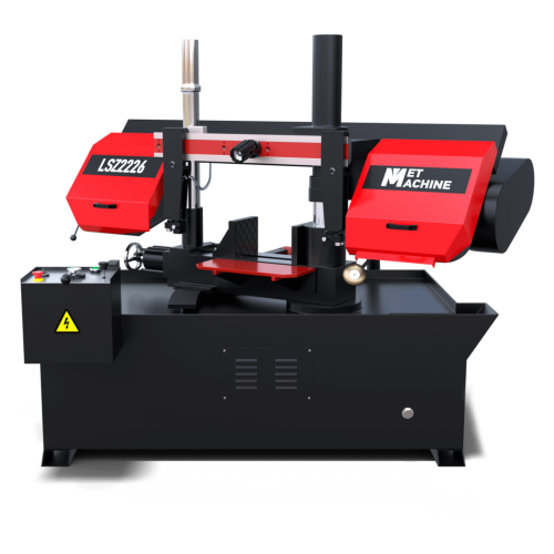 Полуавтоматический ленточнопильный станок LSZ2226 с поворотной рамой по ценам производителя в Санкт-Петербурге с доставкой по всей России