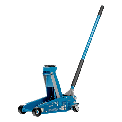 Домкрат гидравлический подкатной, 3 т, 120-450 мм, быстрый подъем, проф. Stels по ценам производителя в Санкт-Петербурге с доставкой по всей России