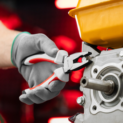 Плоскогубцы Premium, 180 мм, трехкомпонентные рукоятки Matrix купить в Москве с доставкой по всей России | ProtosMarket.ru