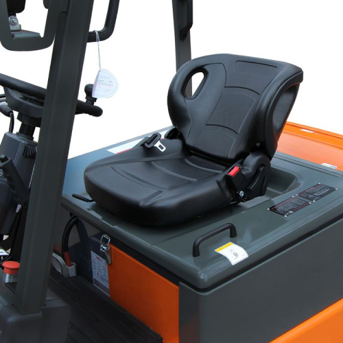 Электрический вилочный погрузчик CPD15-HA2 со свободным подъемом и боковым смещением вил по ценам производителя в Санкт-Петербурге с доставкой по всей России