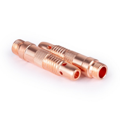 FoxWeld Корпус цанги 4,0мм TIG17/18/26 (701.0198/ТЕ0001-40, пр-во FoxWeld/КНР) купить в Москве с доставкой по всей России | ProtosMarket.ru