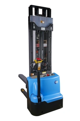 Штабелер самоходный 1,5 т 3,5 м TOR WS15H-3500SC PRO 24/85 В/Ач контр. скорости подъема по ценам производителя в Санкт-Петербурге с доставкой по всей России